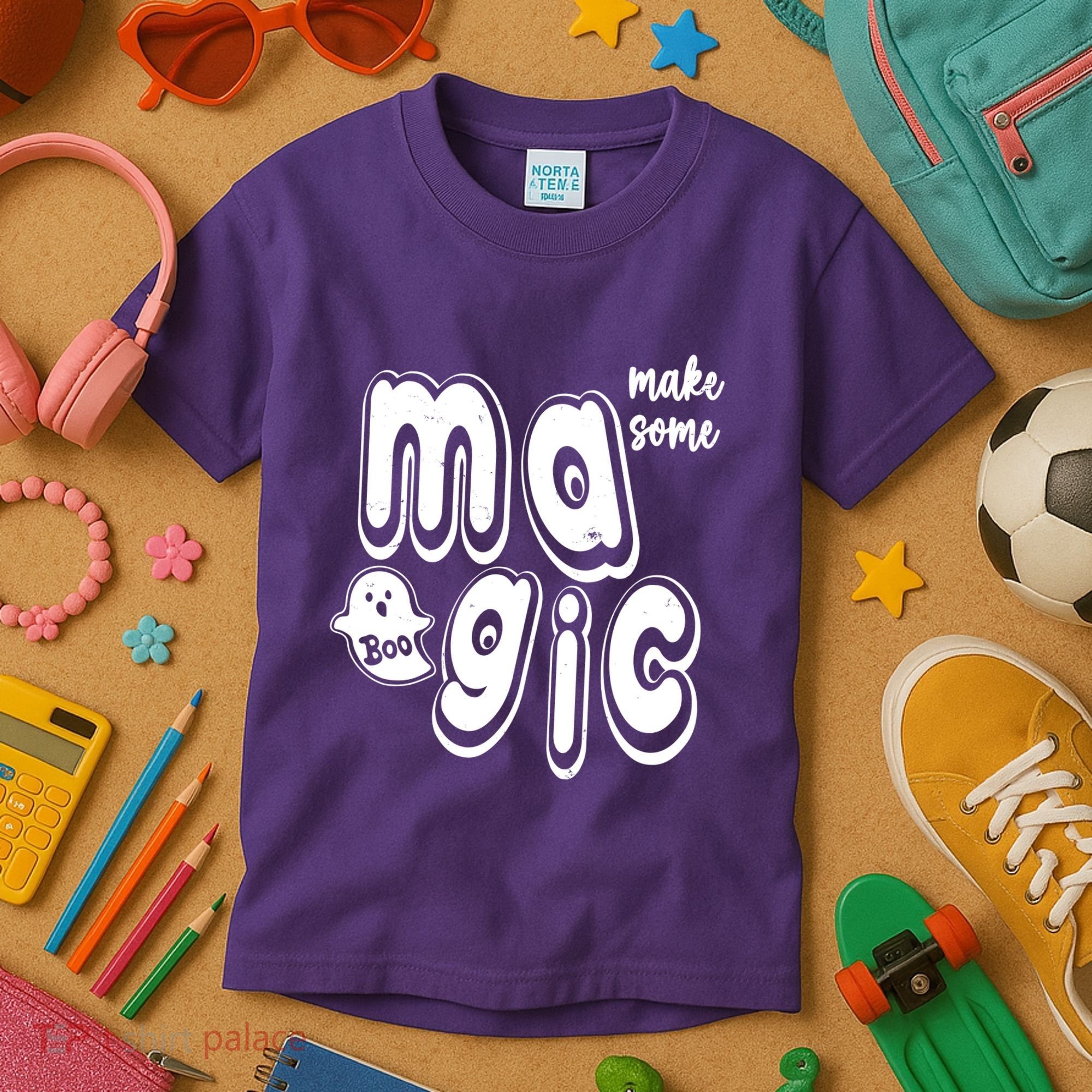 Make Some Magic Halloween Kids T-Shirt