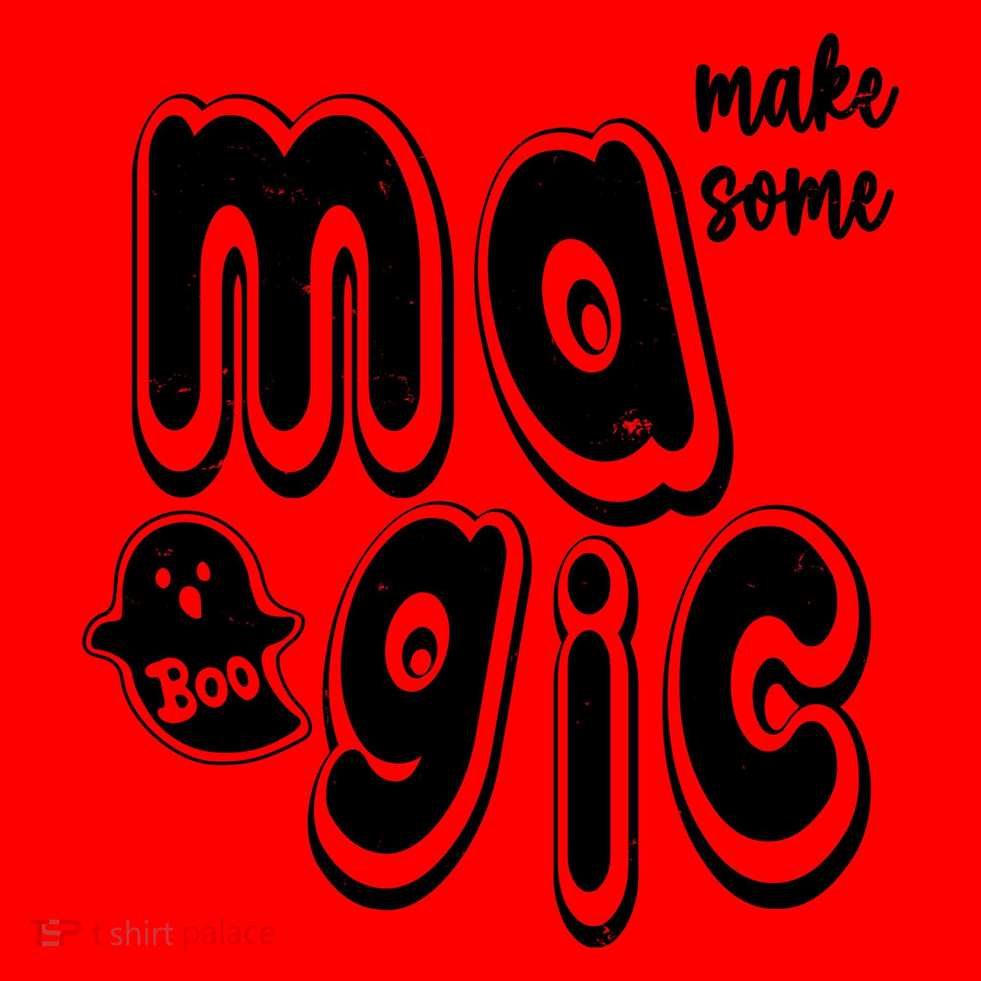 Make Some Magic Halloween Santa Hat