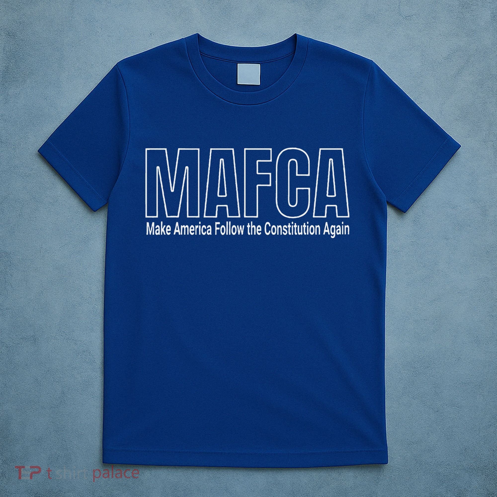 Mafca Satire Maga Common Sense T-Shirt