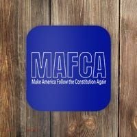 Mafca Satire Maga Common Sense Coaster thumb 0