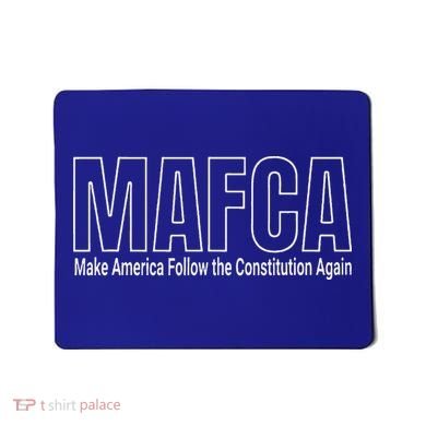Mafca Satire Maga Common Sense Mousepad