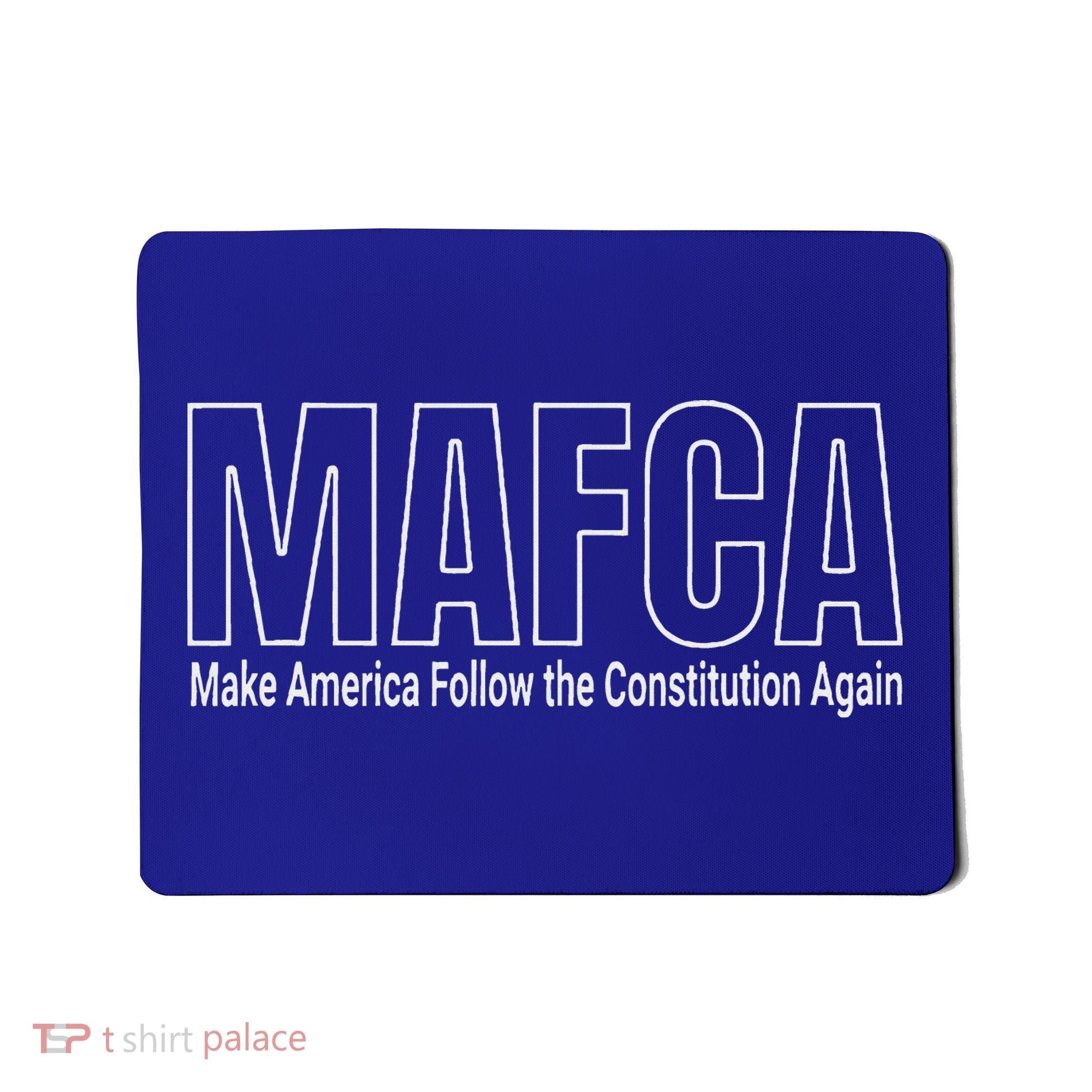 Mafca Satire Maga Common Sense Mousepad
