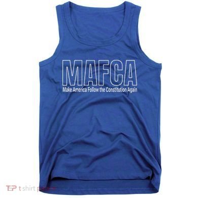 Mafca Satire Maga Common Sense Tank Top