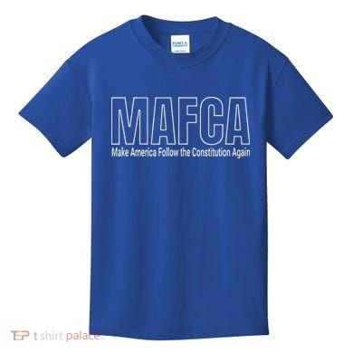 Mafca Satire Maga Common Sense Kids T-Shirt