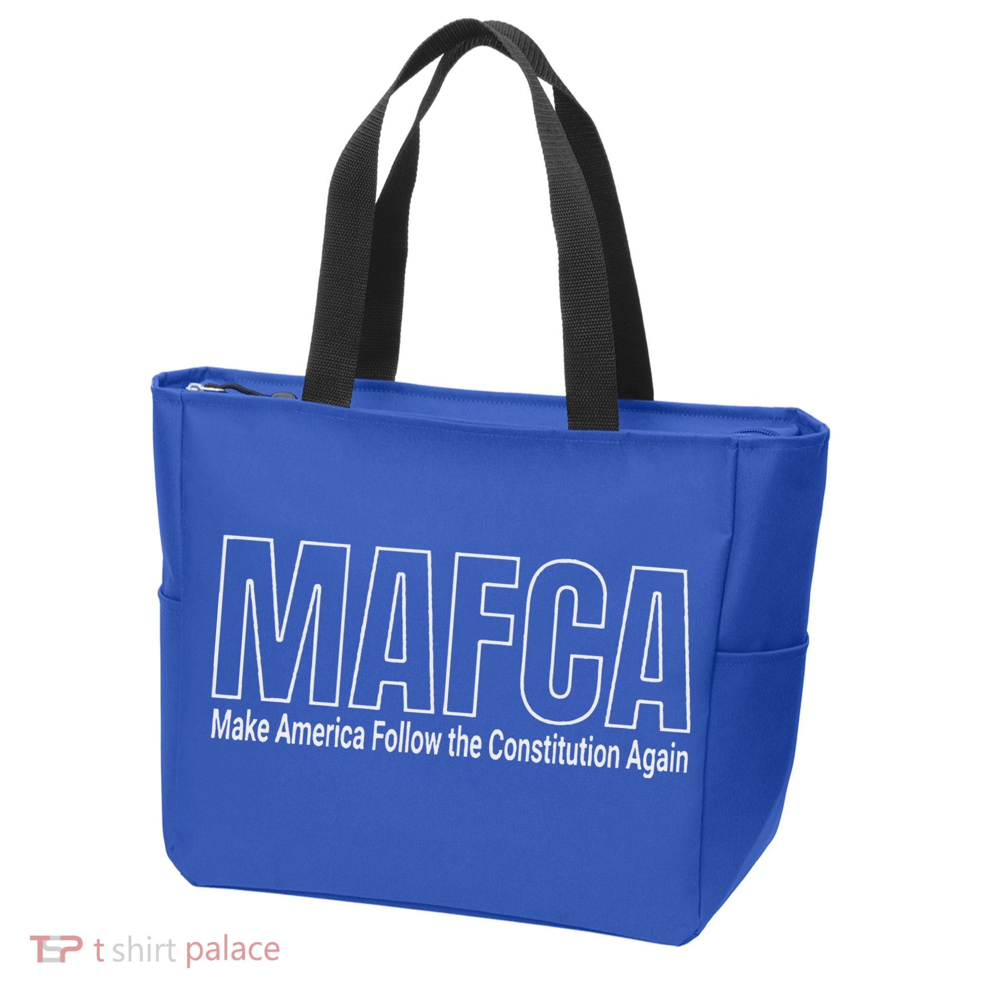Mafca Satire Maga Common Sense Tote Bag