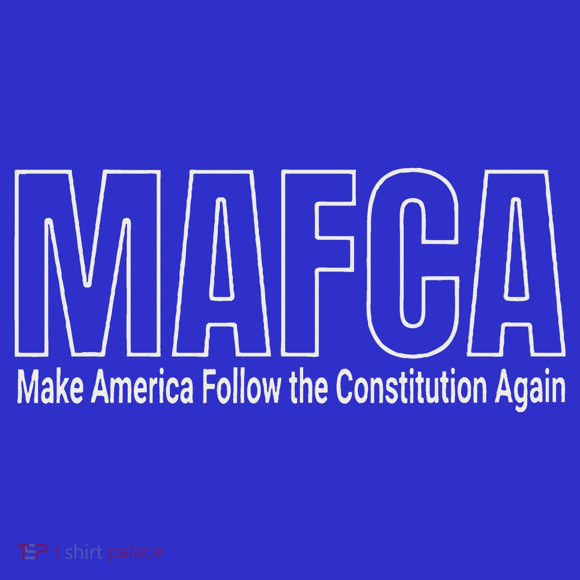 Mafca Satire Maga Common Sense Tote Bag