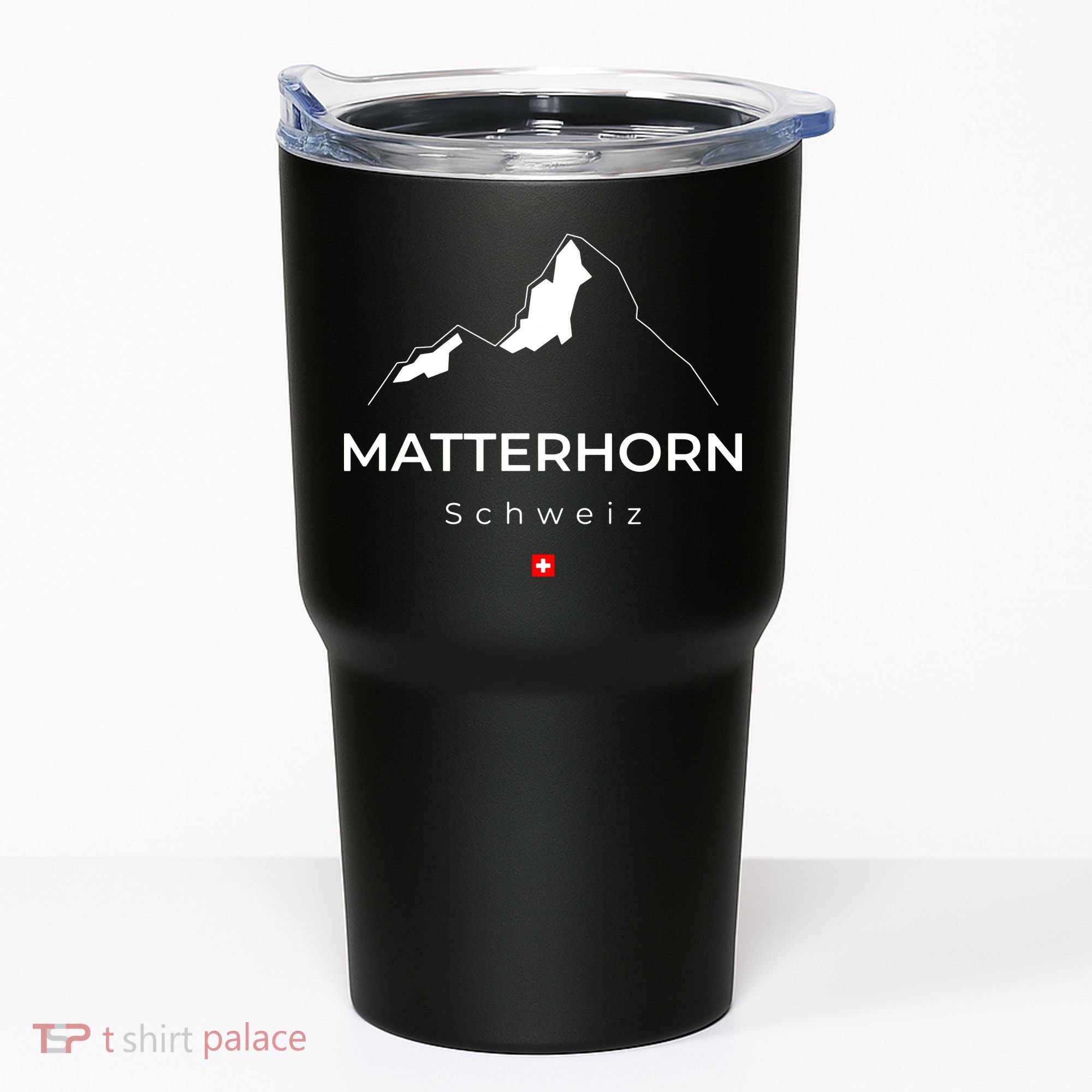 Matterhorn Switzerland Mountains Rock Climbing Hiking Tumbler