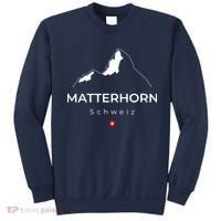 Matterhorn Switzerland Mountains Rock Climbing Hiking Sweatshirt thumb 0
