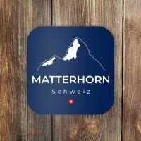 Matterhorn Switzerland Mountains Rock Climbing Hiking Coaster thumb 0