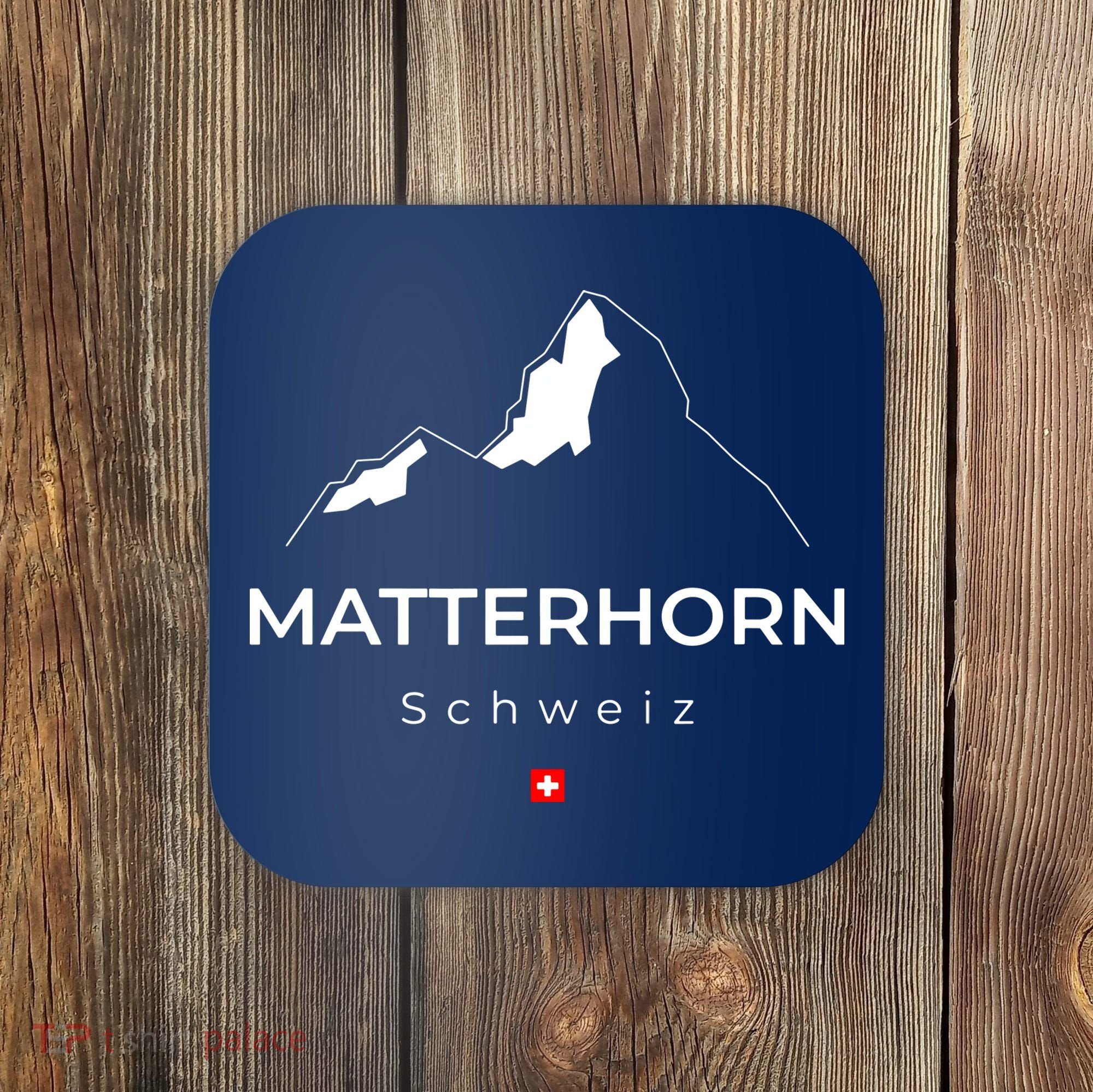 Matterhorn Switzerland Mountains Rock Climbing Hiking Coaster