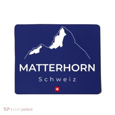 Matterhorn Switzerland Mountains Rock Climbing Hiking Mousepad