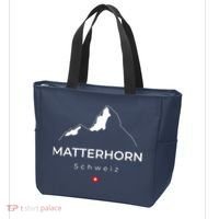 Matterhorn Switzerland Mountains Rock Climbing Hiking Tote Bag thumb 3
