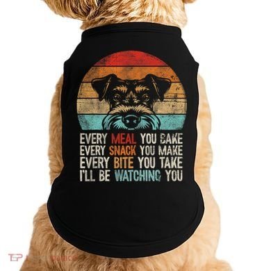 Mini Schnauzer Miniature Schnauzer Funny Schnauzer Doggie Tank