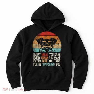 Mini Schnauzer Miniature Schnauzer Funny Schnauzer Hoodie