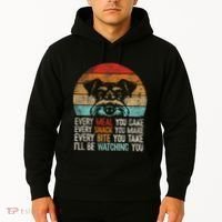 Mini Schnauzer Miniature Schnauzer Funny Schnauzer Hoodie thumb 2
