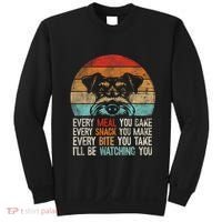 Mini Schnauzer Miniature Schnauzer Funny Schnauzer Sweatshirt thumb 0