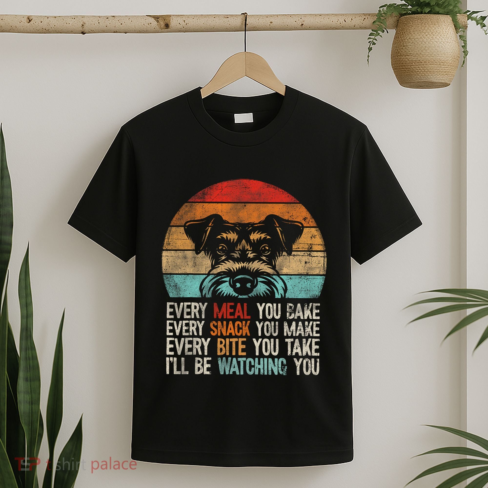Mini Schnauzer Miniature Schnauzer Funny Schnauzer T-Shirt