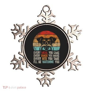 Mini Schnauzer Miniature Schnauzer Funny Schnauzer Ornament