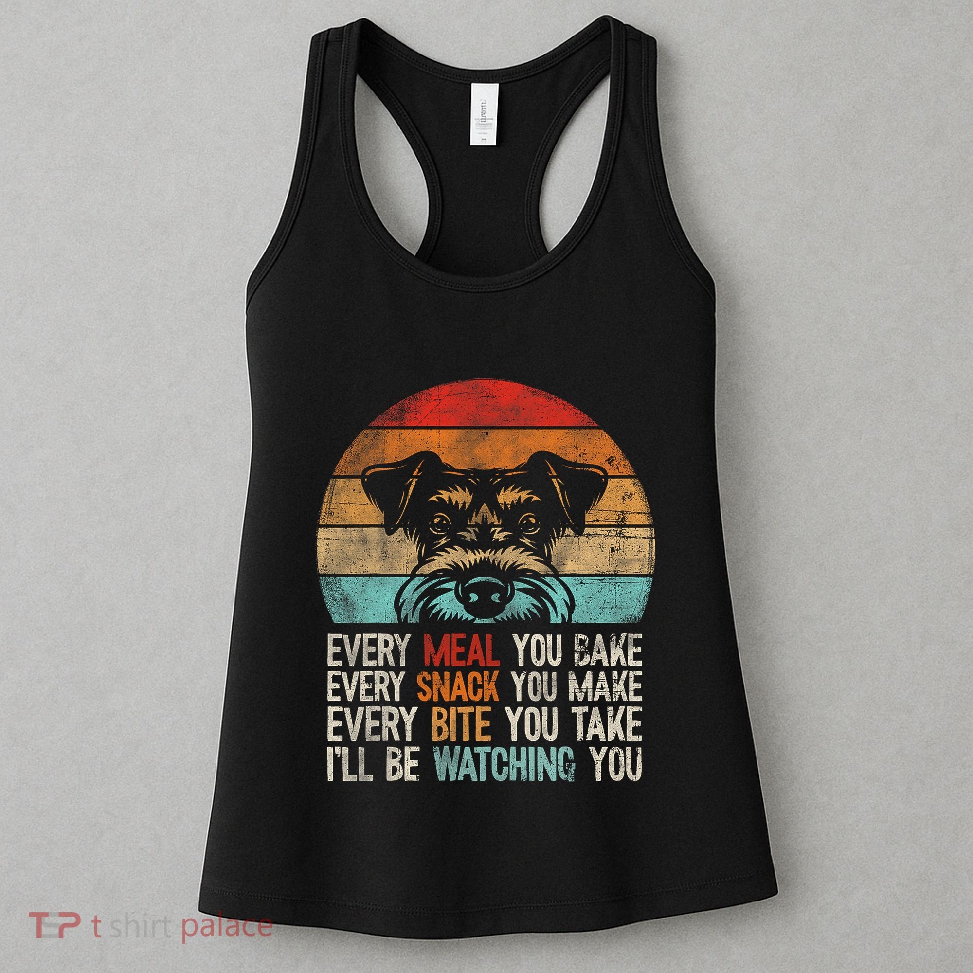Mini Schnauzer Miniature Schnauzer Funny Schnauzer Women's Tank Top