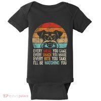 Mini Schnauzer Miniature Schnauzer Funny Schnauzer Baby Bodysuit thumb 0