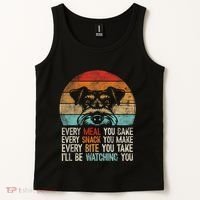 Mini Schnauzer Miniature Schnauzer Funny Schnauzer Tank Top thumb 2