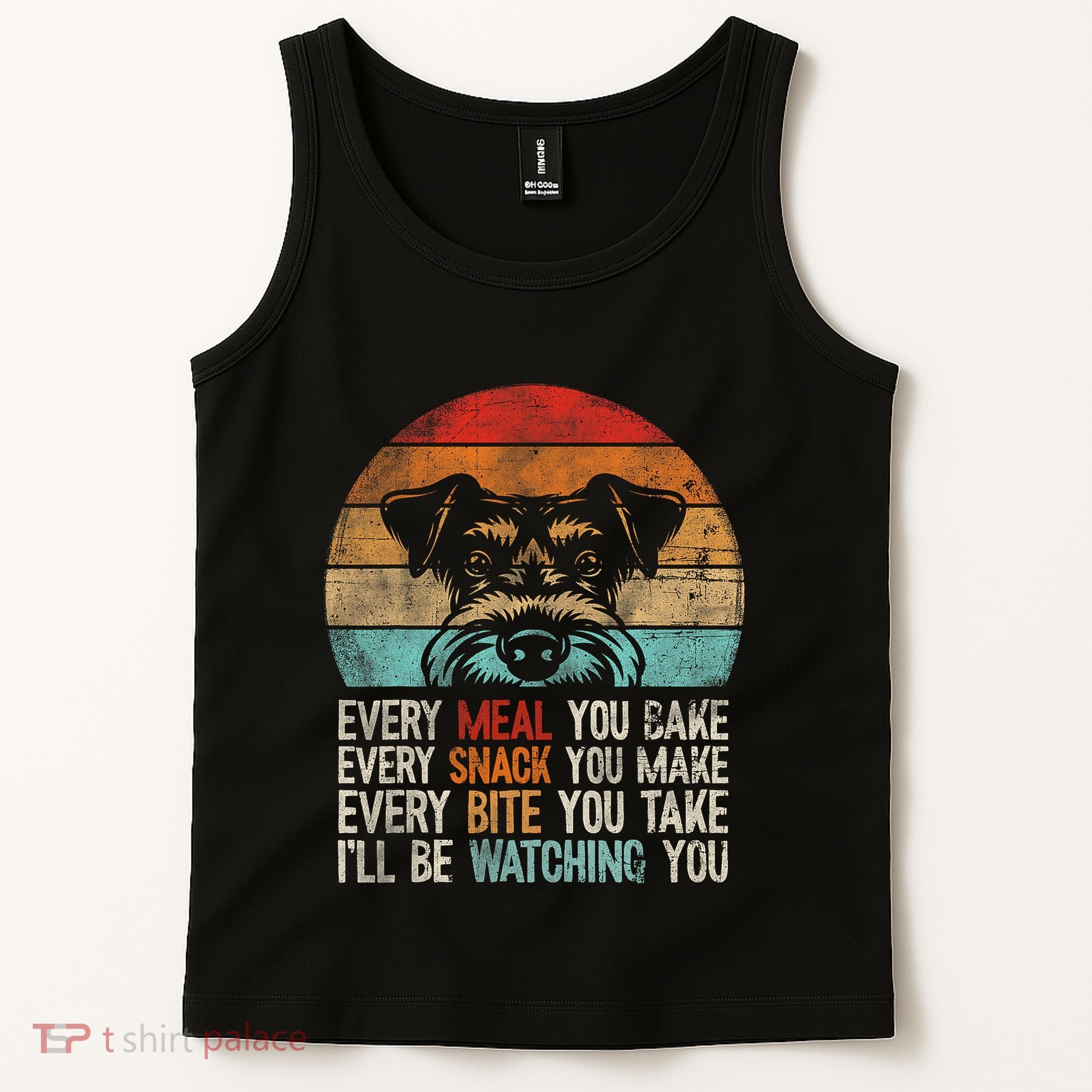 Mini Schnauzer Miniature Schnauzer Funny Schnauzer Tank Top
