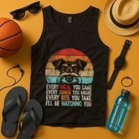 Mini Schnauzer Miniature Schnauzer Funny Schnauzer Tank Top thumb 4