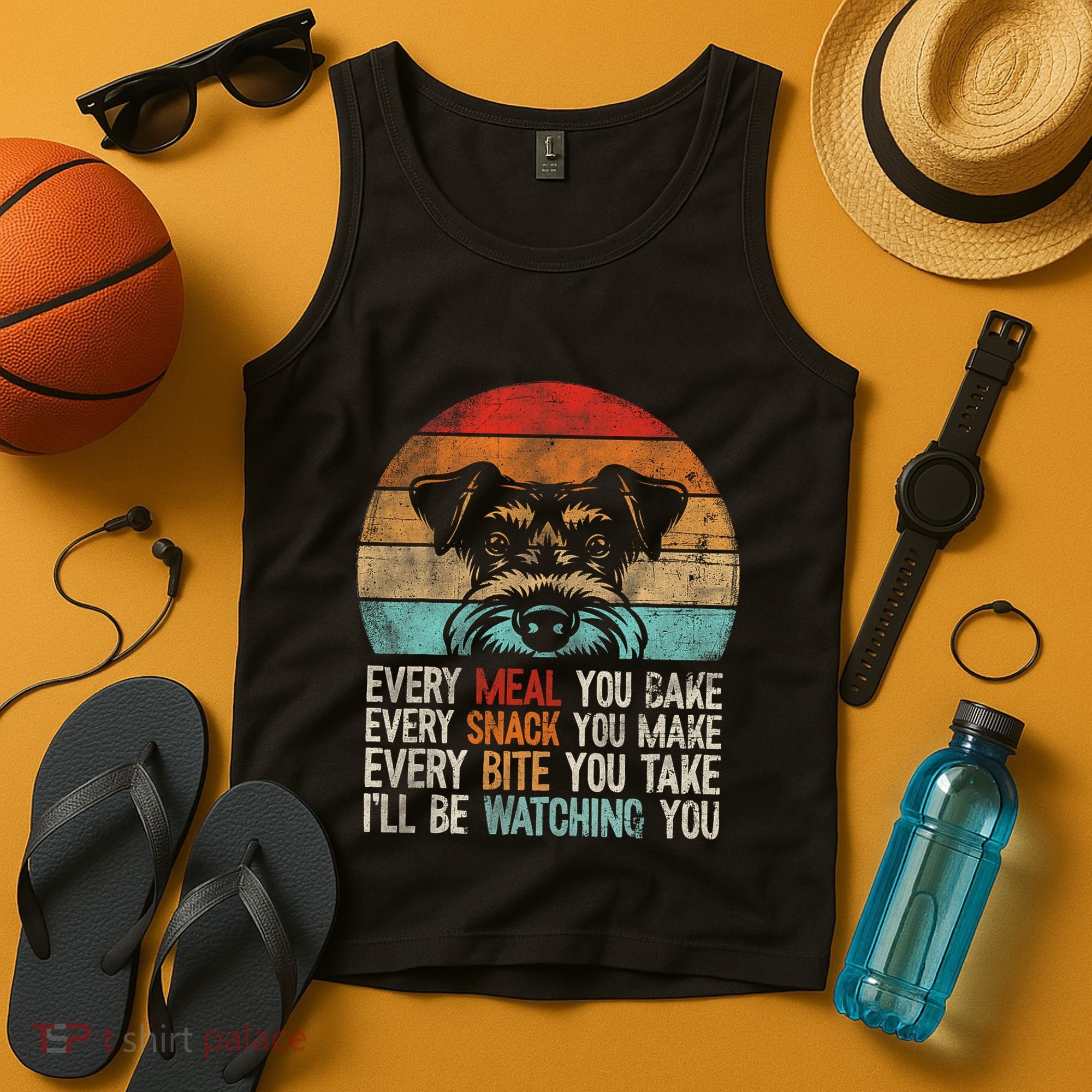 Mini Schnauzer Miniature Schnauzer Funny Schnauzer Tank Top