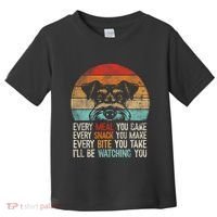 Mini Schnauzer Miniature Schnauzer Funny Schnauzer Toddler T-Shirt thumb 0