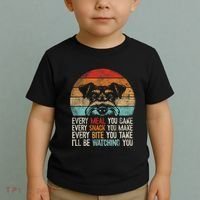 Mini Schnauzer Miniature Schnauzer Funny Schnauzer Toddler T-Shirt thumb 2