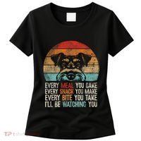Mini Schnauzer Miniature Schnauzer Funny Schnauzer Women's T-Shirt thumb 0