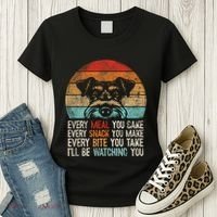 Mini Schnauzer Miniature Schnauzer Funny Schnauzer Women's T-Shirt thumb 3