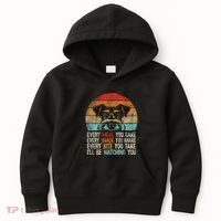 Mini Schnauzer Miniature Schnauzer Funny Schnauzer Kids Hoodie thumb 0