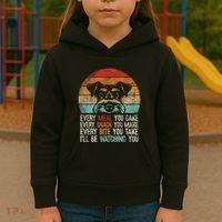 Mini Schnauzer Miniature Schnauzer Funny Schnauzer Kids Hoodie thumb 3