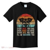 Mini Schnauzer Miniature Schnauzer Funny Schnauzer Kids T-Shirt thumb 0