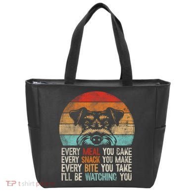Mini Schnauzer Miniature Schnauzer Funny Schnauzer Tote Bag