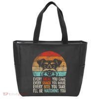 Mini Schnauzer Miniature Schnauzer Funny Schnauzer Tote Bag thumb 0