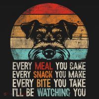 Mini Schnauzer Miniature Schnauzer Funny Schnauzer Tote Bag thumb 4