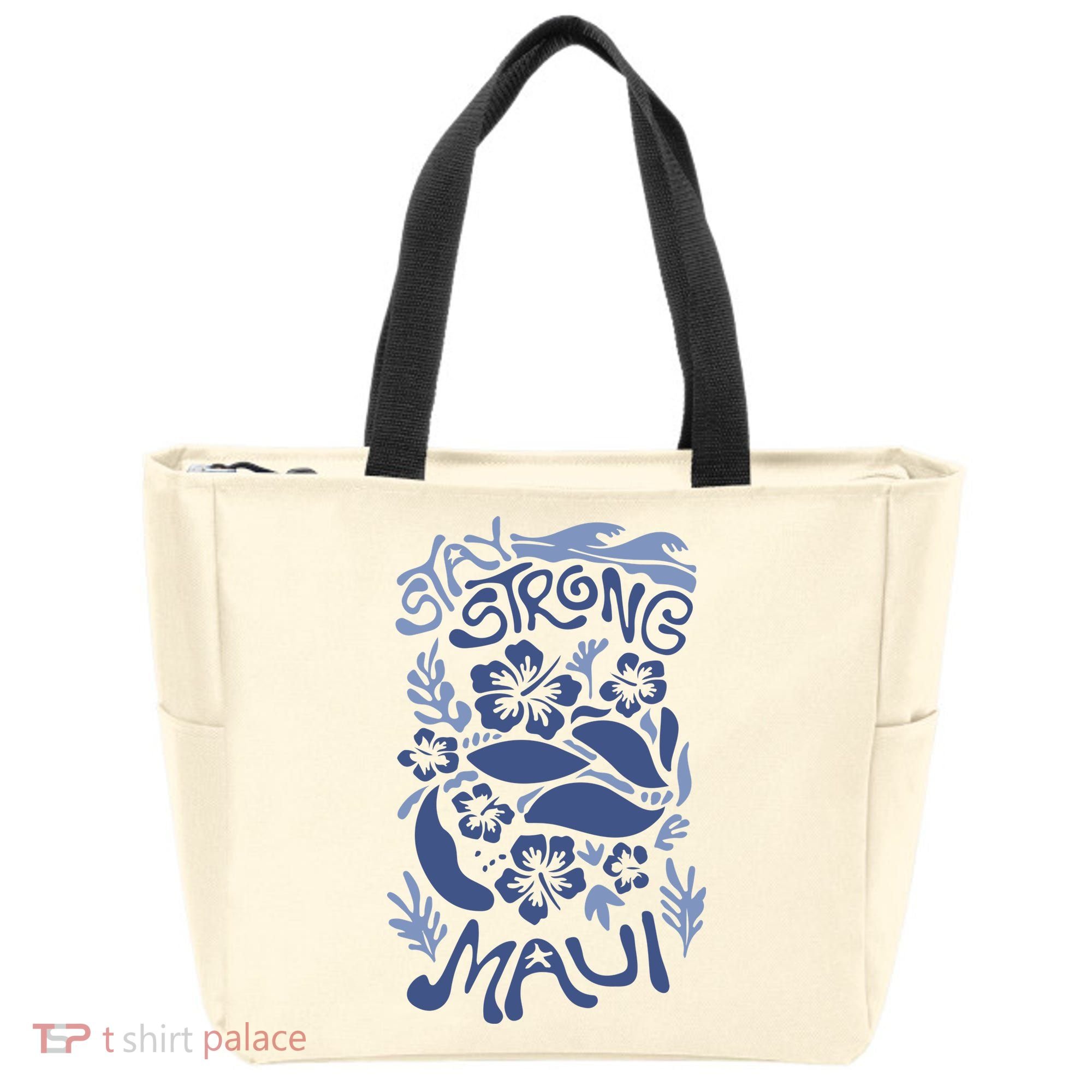 Maui Strong Maui Wildfire Relief Support For Hawaii Fire Tote Bag