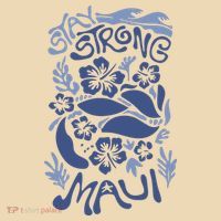 Maui Strong Maui Wildfire Relief Support For Hawaii Fire Tote Bag thumb 4