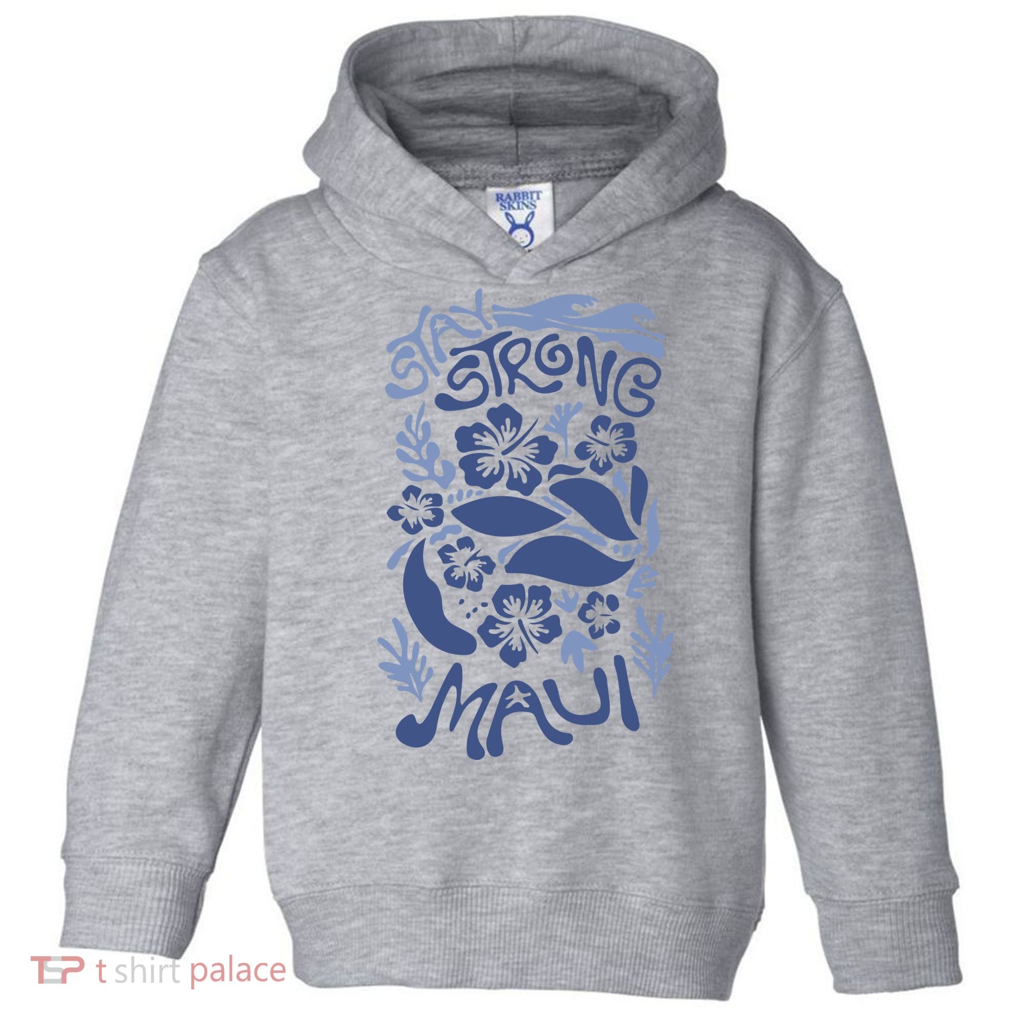 Maui Strong Maui Wildfire Relief Support For Hawaii Fire Toddler Hoodie