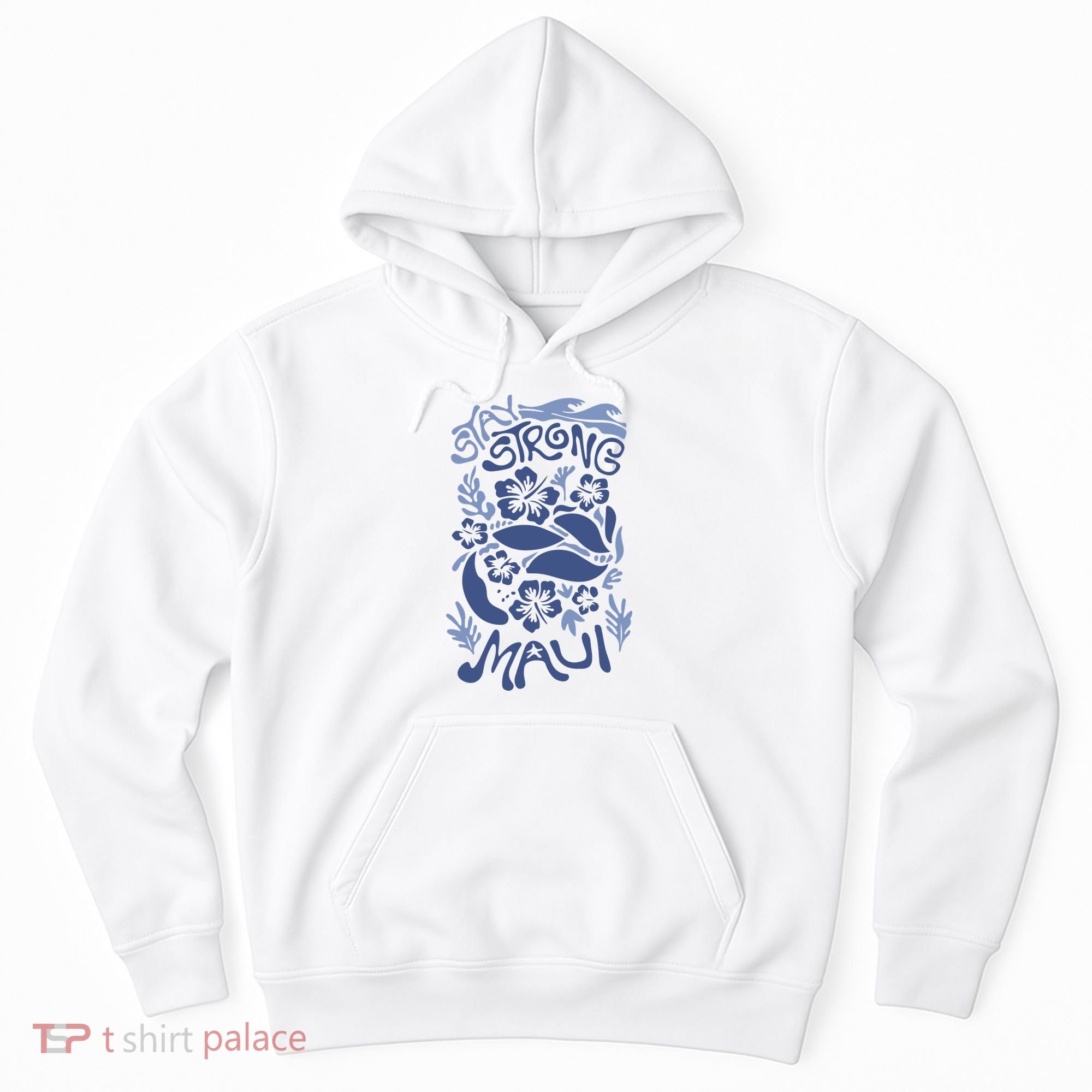 Maui Strong Maui Wildfire Relief Support For Hawaii Fire Hoodie