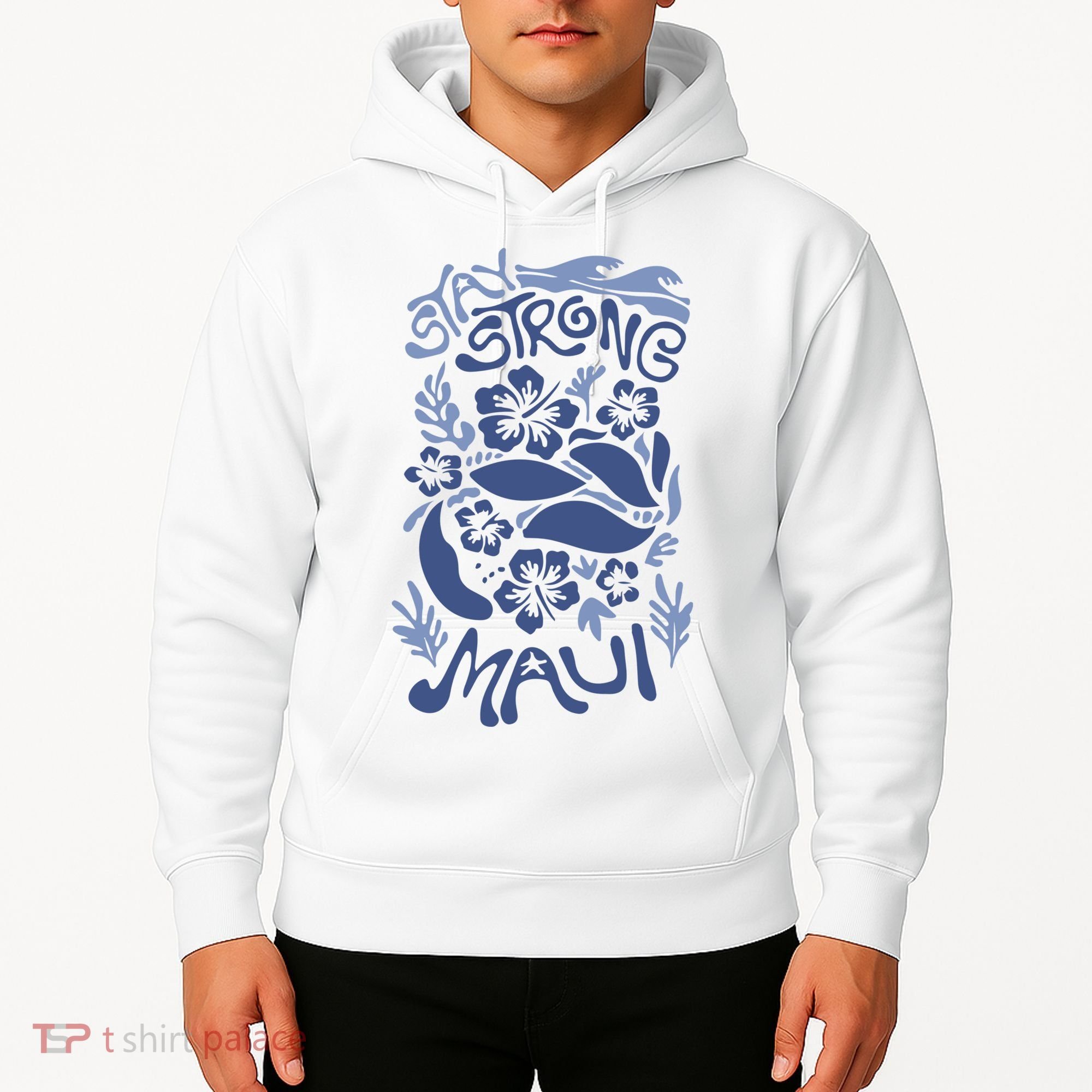 Maui Strong Maui Wildfire Relief Support For Hawaii Fire Hoodie