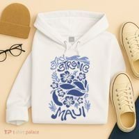 Maui Strong Maui Wildfire Relief Support For Hawaii Fire Hoodie thumb 4