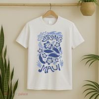 Maui Strong Maui Wildfire Relief Support For Hawaii Fire T-Shirt thumb 2