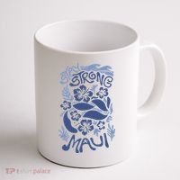 Maui Strong Maui Wildfire Relief Support For Hawaii Fire Coffee Mug thumb 1