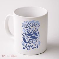 Maui Strong Maui Wildfire Relief Support For Hawaii Fire Coffee Mug thumb 0