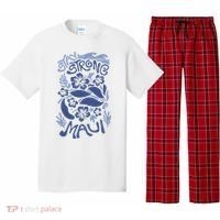 Maui Strong Maui Wildfire Relief Support For Hawaii Fire Pajama Set thumb 0