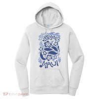 Maui Strong Maui Wildfire Relief Support For Hawaii Fire Women's Hoodie thumb 0