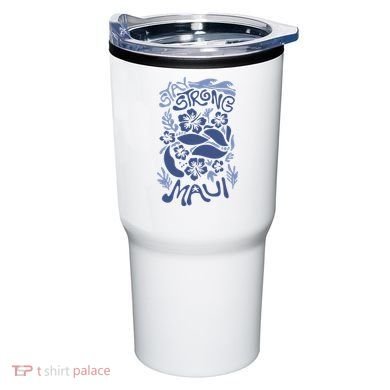 Maui Strong Maui Wildfire Relief Support For Hawaii Fire Tumbler